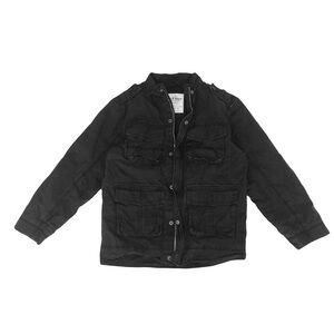 Black old navy utility cargo jacket
